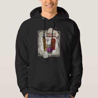 Hello England Welcome To London Hoodie