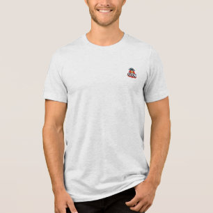 Hello (extraterrestrial tshirt) Tri-Blend shirt