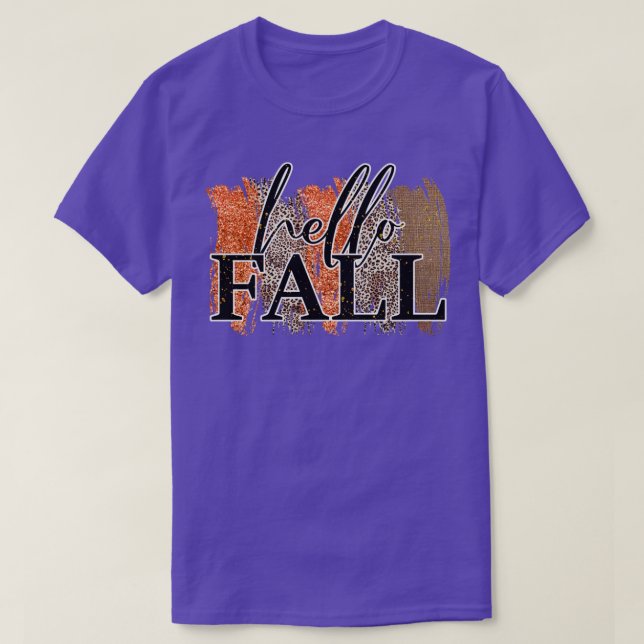 Hello Fall13 T-Shirt (Design Front)