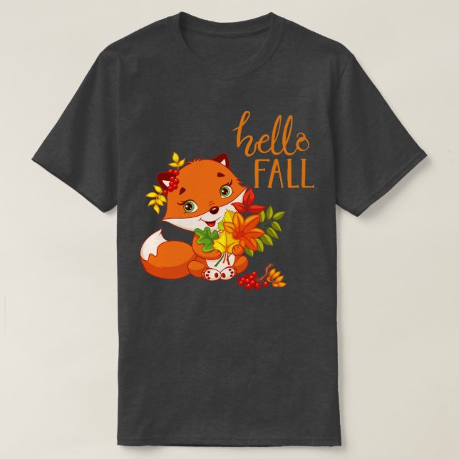 hello FALL19 T-Shirt (Design Front)