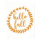Hello Fall | Art Print