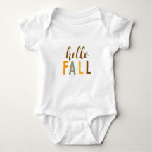 Hello Fall 