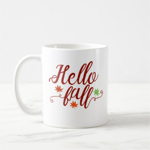 Hello Fall Classic Coffee Mug