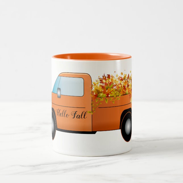 Hello Fall Coffee Mug (Center)