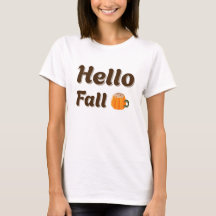 Hello Fall - Cosy Coffee Autumn Design