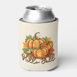 Hello Fall – Cosy Pumpkin Patch Can Cooler