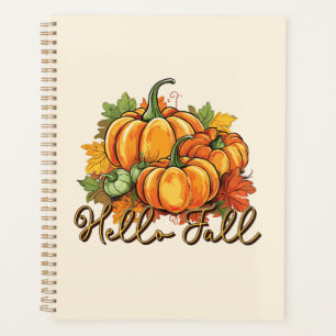Hello Fall – Cosy Pumpkin Patch Planner