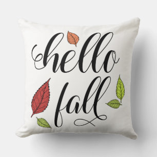 Hello Fall Cushion