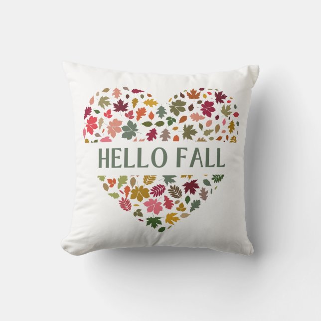 Hello Fall Cushion (Front)