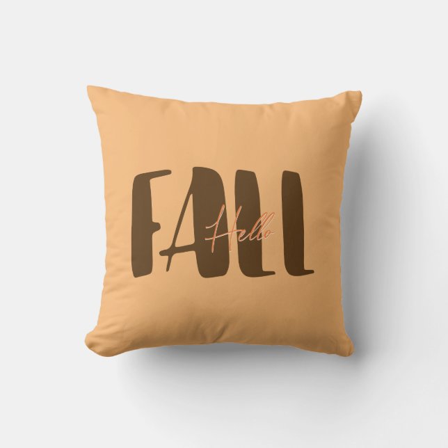 Hello Fall Cushion (Front)