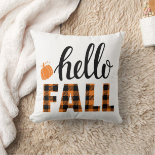 Hello Fall Cushion