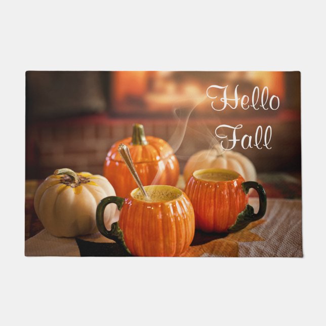 Hello Fall Doormat (Front)