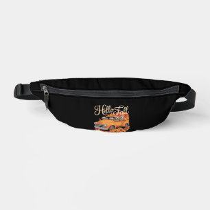 Hello Fall Funny Sloth Halloween pumkin Classic T- Bum Bags