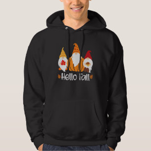Hello Fall Gnomes Hoodie