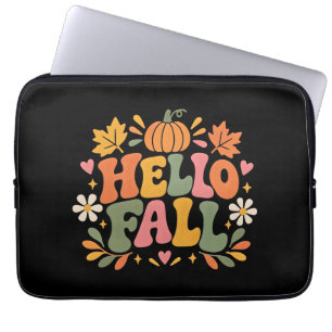 Hello Fall Laptop Sleeve