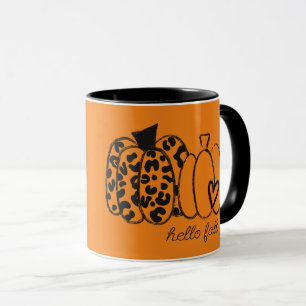 hello fall mug