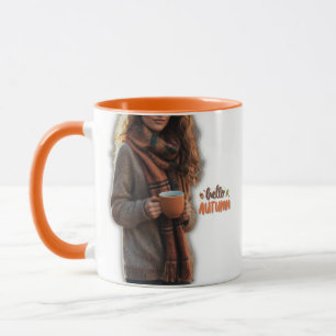 Hello Fall Mug