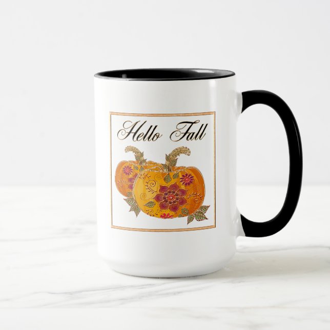 Hello Fall Mug (Right)