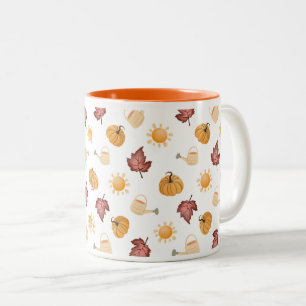 “Hello Fall” Mug   Cosy Autumn Aesthetic   Seasona