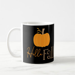 Hello Fall Pumpkin Home Decor for Fall Coffee Mug