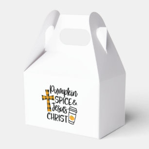 Hello Fall Pumpkin Spice & Jesus Christ Fall Chris Favour Box