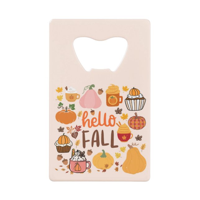 Hello Fall Pumpkins (Front)