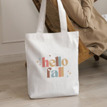 Hello Fall Retro Typography