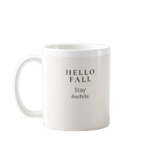 Hello Fall Stay Awhile | Cosy Fall Gift