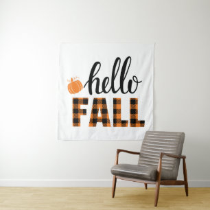 Hello Fall Tapestry