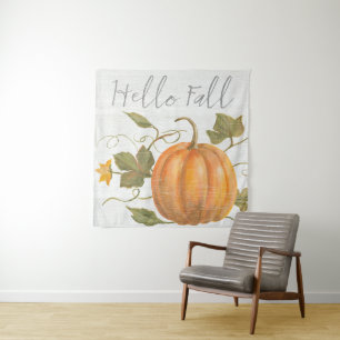 Hello Fall Tapestry