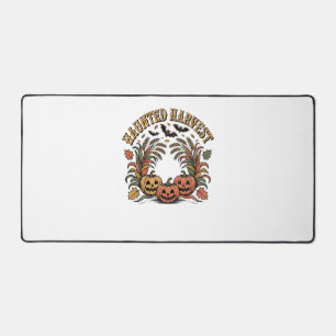 Hello Fall Vibes  Pumpkin Desk Mat