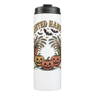 Hello Fall Vibes  Pumpkin Thermal Tumbler