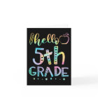 Hello Fifth Grade 5th Grade Back to School Teacher