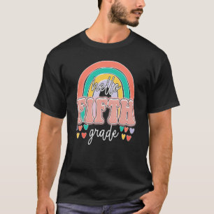 Hello Fifth Grade Team 5th Grade Back To School Te T-Shirt