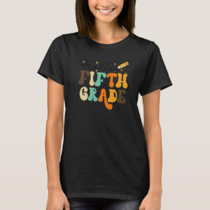 Hello Fifth Grade Team 5th Grade Teacher Back To S T-Shirt
