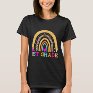 Hello First Grade Back To School First Day Of Scho T-Shirt