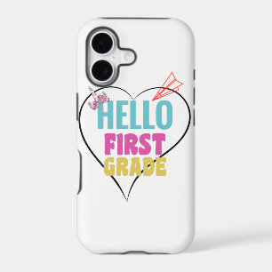 Hello First Grade Beautiful design for 1st-grade