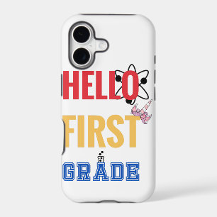 Hello First Grade Best gift for 1st grade student