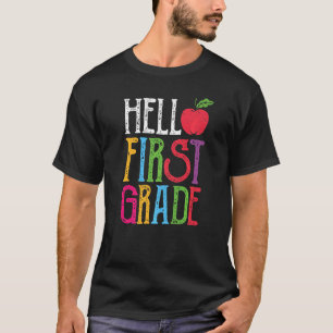 Hello First Grade Cute 1st Grade T-Shirt
