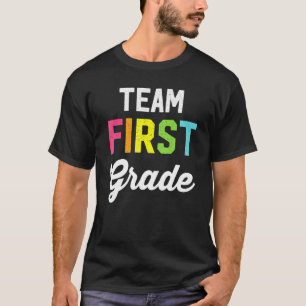Hello First Grade Team 1st Grade Back To School Te T-Shirt