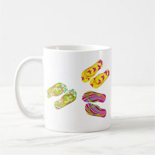 Hello Flip Flops Coffee Mug
