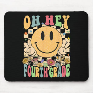 Hello Fourth Grade Teachers Student 4th Grade Byck Mouse Pad
