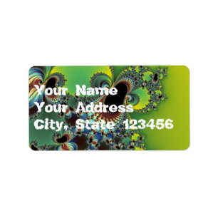 Hello - Fractal Label