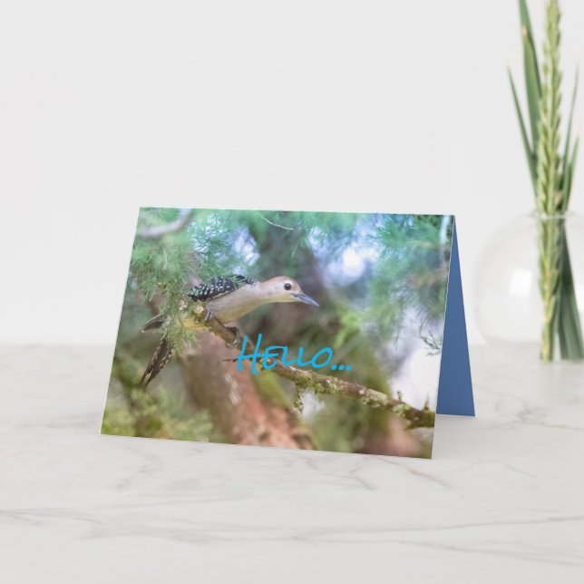 Hello Friend Card (Front)