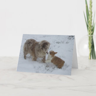 Hello Friend Greeting Card