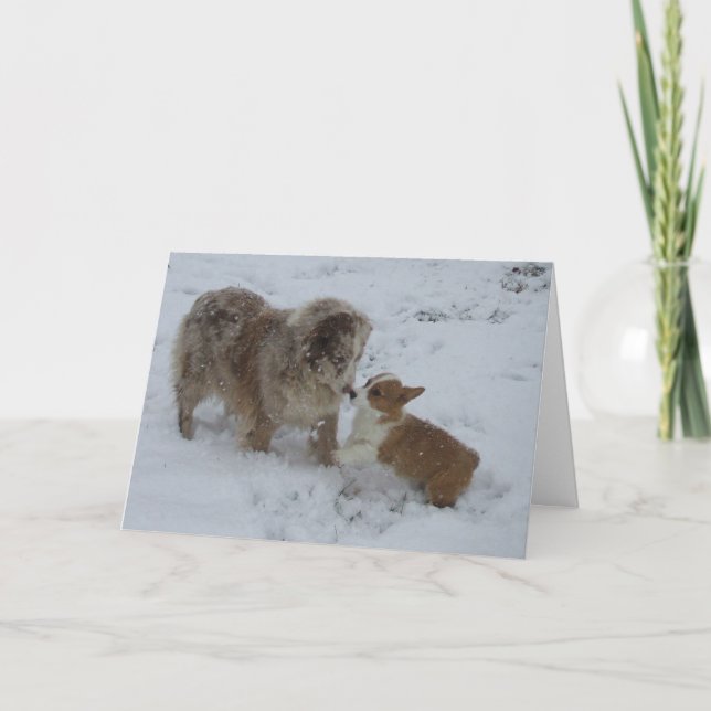 Hello Friend Greeting Card (Front)