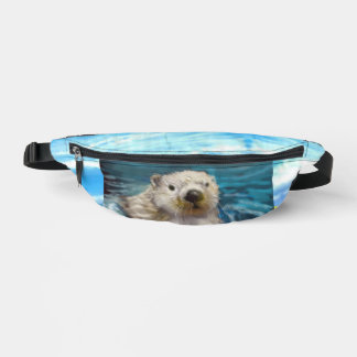 Hello from an Otter Printed Backpack
