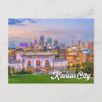 Hello From Beautiful Kansas City, Missouri, USA