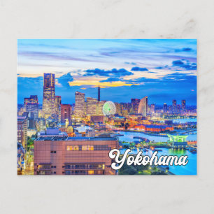 Hello From Beautiful Yokohama, Japan Postcard