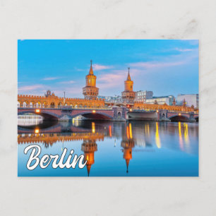 Hello From Berlin, Germany Postcard